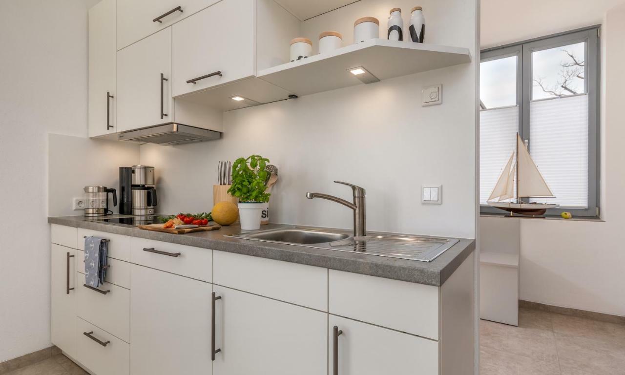 Ferienwohnung Haus Liesing Prerow Exterior foto