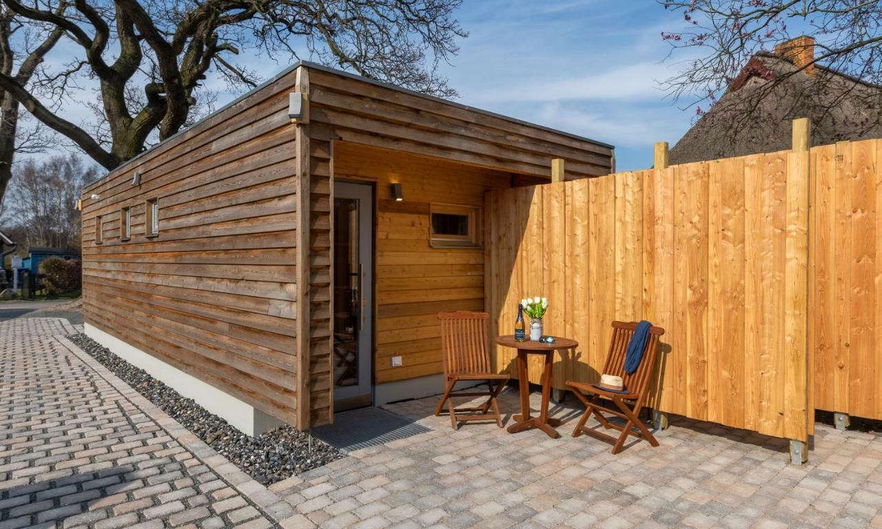Ferienwohnung Haus Liesing Prerow Exterior foto