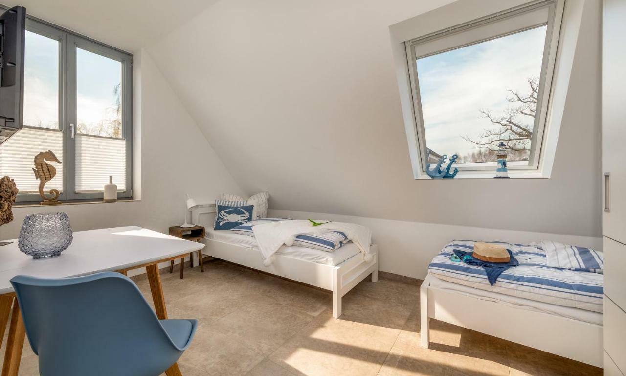 Ferienwohnung Haus Liesing Prerow Exterior foto
