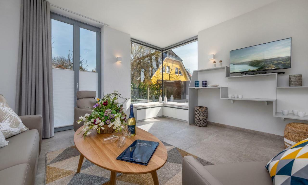 Ferienwohnung Haus Liesing Prerow Exterior foto